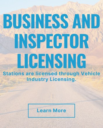Business and Inspector Licensing